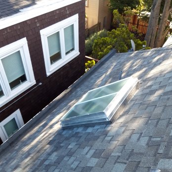 Pride Roofing - Another skylight installation when the roof was replaced. - Roofing Near Me - San Francisco, California