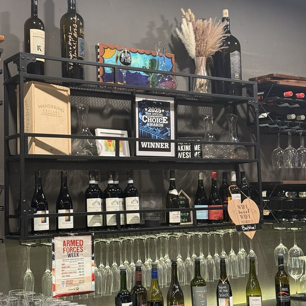 Grapes and Hops - Award winning wine bar! - Wine Bars Near Me - Scottsdale, Arizona Grapes and Hops - Award winning wine bar! - Wine Bars Near Me - Scottsdale, Arizona