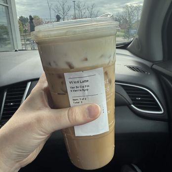 Starbucks - Iced Caff Latte - Coffee & Tea Near Me - Auburn Hills, Michigan Starbucks - Iced Caff Latte - Coffee & Tea Near Me - Auburn Hills, Michigan