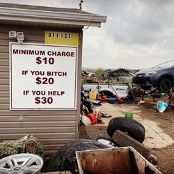 Adam's Active Auto Wrecking - Office