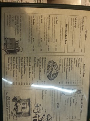 Menu photo 7 Coffee Cup Cafe Hamilton, MT
