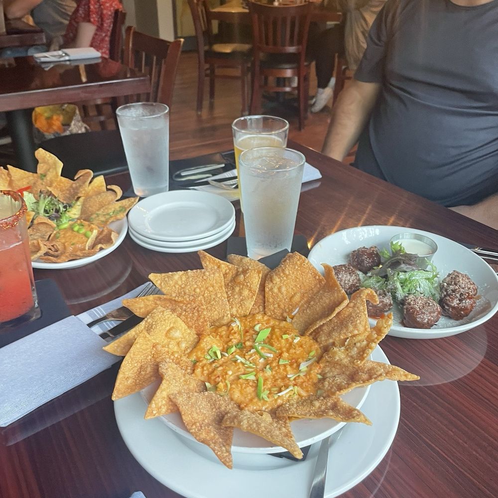 Fourk - Rangoon dip was a bit too sweet for my taste - New American Near Me - Hickory, North Carolina