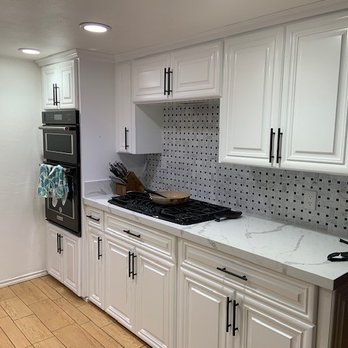 JLT Kitchen Refinishing - Kitchen After-Right Side - Cabinetry Near Me JLT Kitchen Refinishing - Kitchen After-Right Side - Cabinetry Near Me