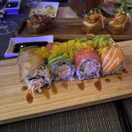 Rainbow roll Rainbow roll
