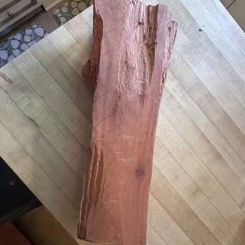 Lit Firewood - This is a manzanita log that I salvaged for possible woodworking use. Dense, hard and beautiful. - Firewood Near Me - Big Bear, California Lit Firewood - This is a manzanita log that I salvaged for possible woodworking use. Dense, hard and beautiful. - Firewood Near Me - Big Bear, California