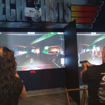 Tech-Shots - Shotting games on large screens - Restaurants Near Me - Elk Grove, California