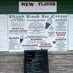 Plank Road Ice Cream