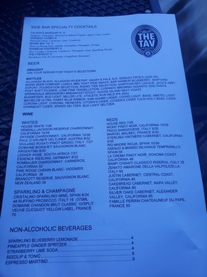 Menu photo 4 Foreside Tavern & Side Bar Falmouth, ME