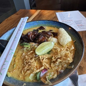 Ben Thai Cafe - Khao Soi roasted Duck - Thai Near Me - San Francisco, California