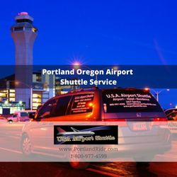 USA Airport Shuttle - Portland, OR Airport Shuttle to/from PDX