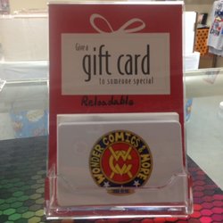 Wonder Comics & More - Gift Cards available!!