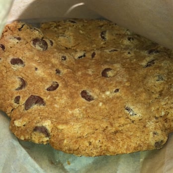 Freesoulcaffe - Peanut chocolate chip cookie-little too dry for my taste - Vegan Near Me - Tustin, California Freesoulcaffe - Peanut chocolate chip cookie-little too dry for my taste - Vegan Near Me - Tustin, California