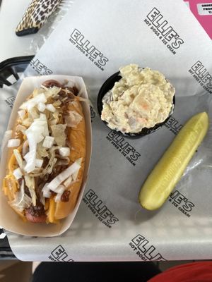 Ellie's Hot Dogs & Ice Cream by null