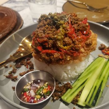 Sukh - Khao khai ra-bert. My favorite - Thai Near Me - Brooklyn, New York