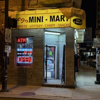 Amego Mini Mart - outside - Grocery Near Me - Chicago, Illinois Amego Mini Mart - outside - Grocery Near Me - Chicago, Illinois