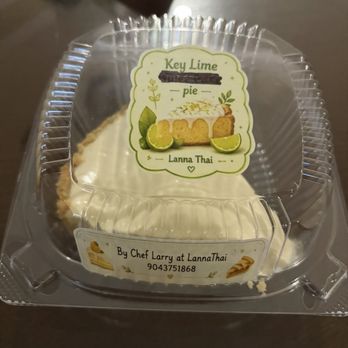 Thai Cafe - Key lime pie - Thai Near Me - Orange Park, Florida Thai Cafe - Key lime pie - Thai Near Me - Orange Park, Florida