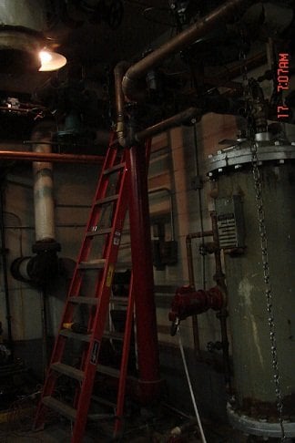 Slide of Manetto Hill Sewer and Drain