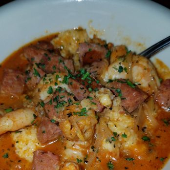 101 Craft Kitchen - Shrimp and grits.  Delicious! - New American Near Me - Westerville, Ohio