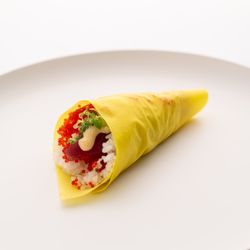 Rockfish Maki Bar - Spicy Tuna Temaki