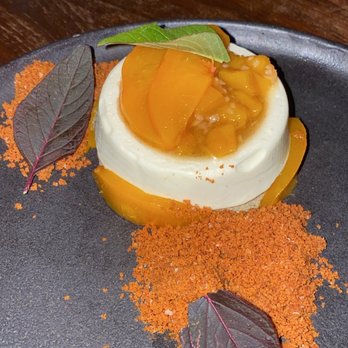 Uchiko Austin - Pandan Peach Okashi - Sushi Bars Near Me - Austin, Texas Uchiko Austin - Pandan Peach Okashi - Sushi Bars Near Me - Austin, Texas