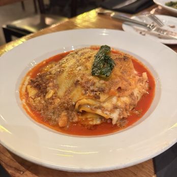 Brunos Italian Kitchen - Lasagna al Forno - Italian Near Me - Brea, California