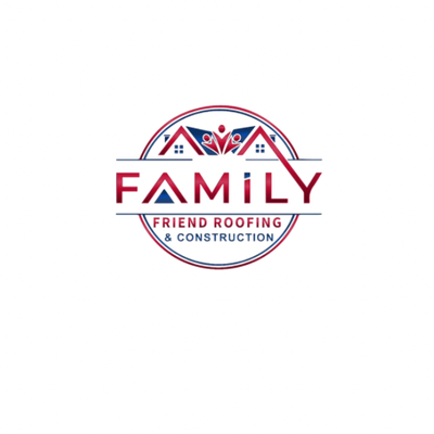 Family Friend Roofing & Construction Logo