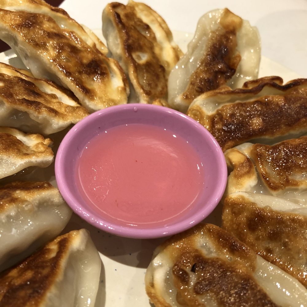 Han Lin Noodle House - Pork potstickers pan fried - Chinese Near Me - New Westminster, British Columbia Han Lin Noodle House - Pork potstickers pan fried - Chinese Near Me - New Westminster, British Columbia
