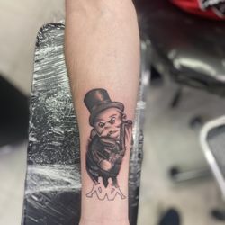 Atmosphere Tattoo - Art
