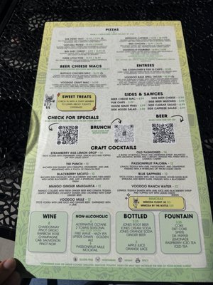 Menu photo 2 VooDoo Brewing - Meridian Meridian, ID