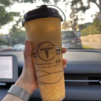 Creek Tea - Mango Green Tea - Ice Cream & Frozen Yogurt Near Me - Los Angeles, California Creek Tea - Mango Green Tea - Ice Cream & Frozen Yogurt Near Me - Los Angeles, California