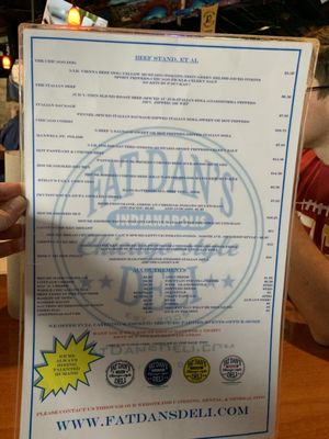 Fat Dan's Deli by null