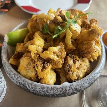 Sla Thai Restaurant - CAULIFLOWER TEMPURA - Thai Near Me - Montclair, New Jersey