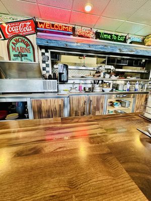 Santa Cruz Diner by null