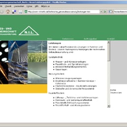 webture - www.nil-berlin.de - Web Design Near Me - Berlin, BE