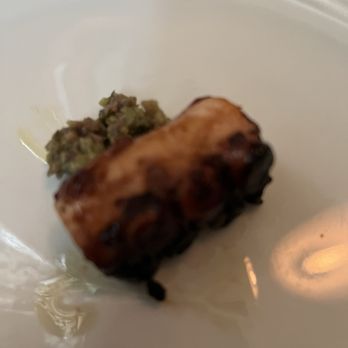 Osteria Elio Volpe - Octopus - Italian Near Me - Vancouver, British Columbia