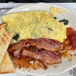 Bea's Cafe - The wife's omelet