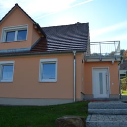 Ferienhaus Zur schönen Aussicht - Ferienhaus von vorn
