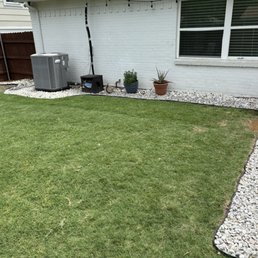 After drainage work After drainage work