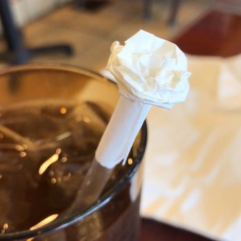 Krua Thai II - Flower straw - Thai Near Me - Wareham, Massachusetts