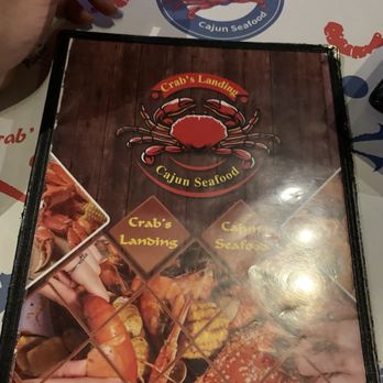 Crab’s Landing - Menu Cover - Seafood Near Me - St. Louis, Missouri Crab’s Landing - Menu Cover - Seafood Near Me - St. Louis, Missouri