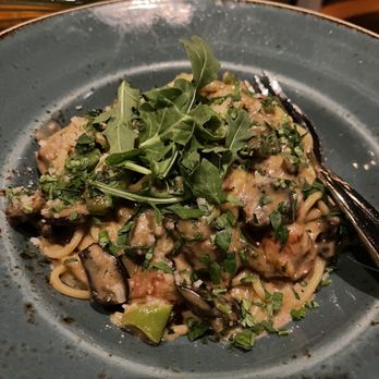 Catch - Spaghetti with mushrooms - Seafood Near Me - Las Vegas, Nevada
