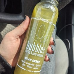 Bubbles - Mean green