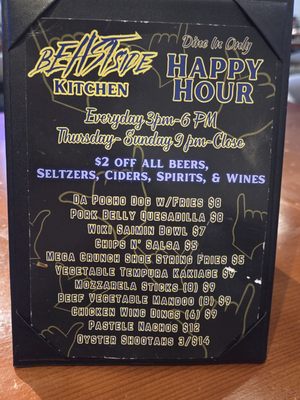 Menu photo 2 Beastside Kitchen Honolulu, HI Menu photo 2 Beastside Kitchen Honolulu, HI