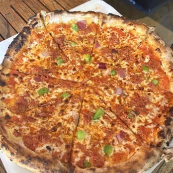 Sapori Di 786 Degrees - El Chapo pizza - Pizza Near Me - Pasadena, California Sapori Di 786 Degrees - El Chapo pizza - Pizza Near Me - Pasadena, California