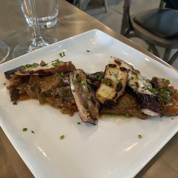 The Kitchen Table - Grilled octopus - Italian Near Me - Reno, Nevada