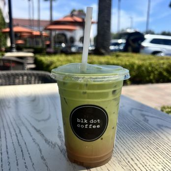 Blk Dot Coffee - Iced VTMatcha - Coffee & Tea Near Me - Newport Coast, California Blk Dot Coffee - Iced VTMatcha - Coffee & Tea Near Me - Newport Coast, California