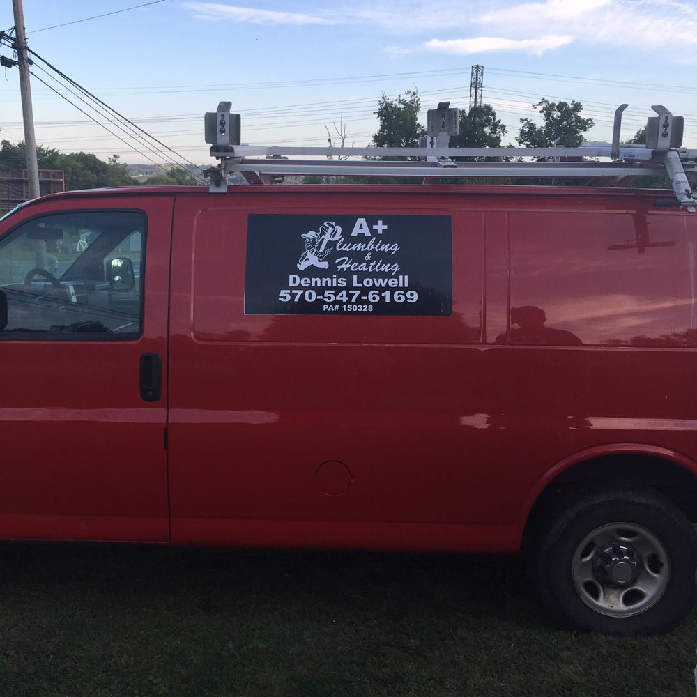 Slide of A+ Plumbing and Heating