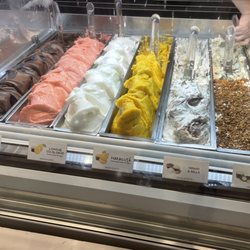Bacio Di Latte - Delicious looking sorbet