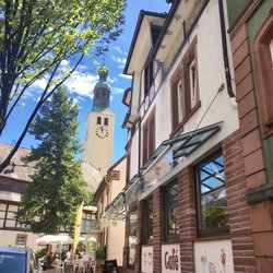Bäckerei Krämer - Bäckerei vor Kirchturm