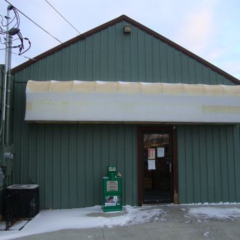 Dottie's Hometown Cafe - Back entrance - this is where most people park and enter. - Diners Near Me - Grand Rapids, Minnesota